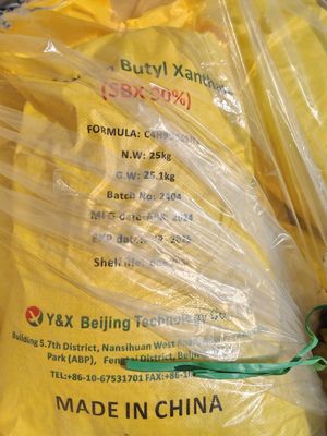 Sodyum Butyl Xanthate SBX Profesyonel Madencilik Flotasyon Reagansı