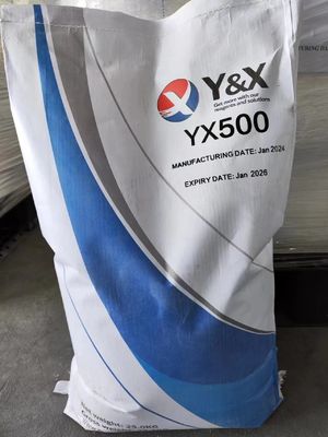 YX500 Leaching Reagent Etkili Altın Leaching için Gelişmiş Siyanür Üssü Formül
