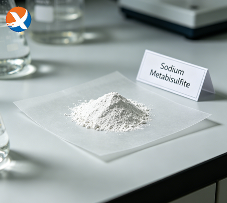 Kompleks Sülfür Cevherlerinde Pirit Çökmesi İçin Etkili Sodyum Metabisülfit Reaktifi