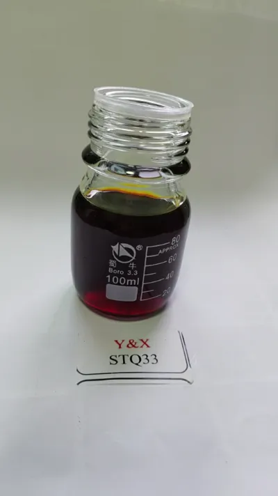 STQ33 Flotasyon köpüklü kimyasallar Maden işleme için koyu kırmızı yağlı sıvı 1