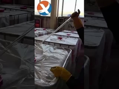 IPETC Z200'ümüz nakilden önce rastgele numune alıyor!