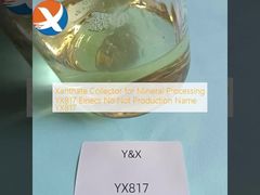 Mineral işleme için Xanthate Toplayıcı YX817 Einecs Hayır Üretim Adı YX817