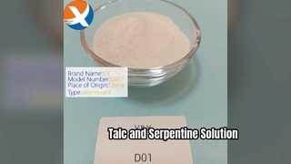 Talk ve Serpantin Flotasyonu İçin Depresan D01